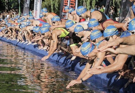 Serie ŠKODA Triathlon Madrid