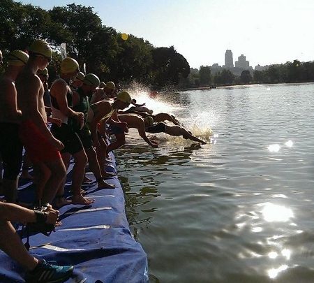 Serie ŠKODA Triathlon Villa de Madrid