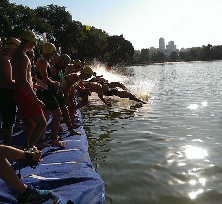 ŠKODA Triathlon Series Villa de Madrid