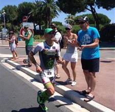VIctor del Corral en el Ironman de Austria