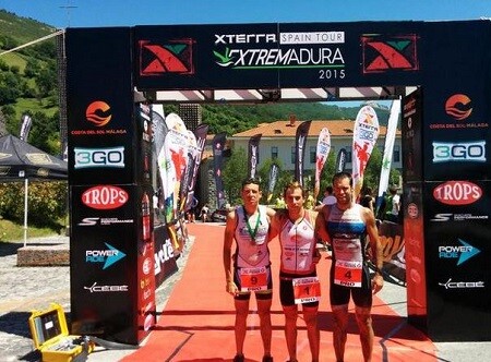 Rubén Ruzafa gewinnt das Xterra Baskenland