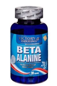 Increases endurance and delays fatigue with BETA-ALANINE from Victory Endurance