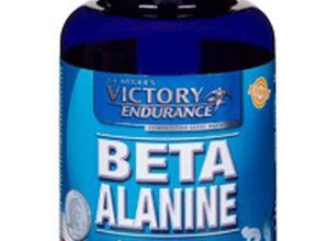 Aumenta la resistencia y retrasa la fatiga con BETA-ALANINE de Victory Endurance