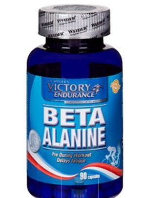 Increases endurance and delays fatigue with BETA-ALANINE from Victory Endurance