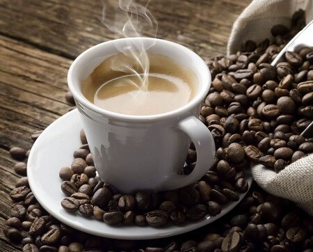 Verwendung von Kaffee im Training