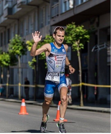 Gorka Bizkarra Triatlón Madrid KM0