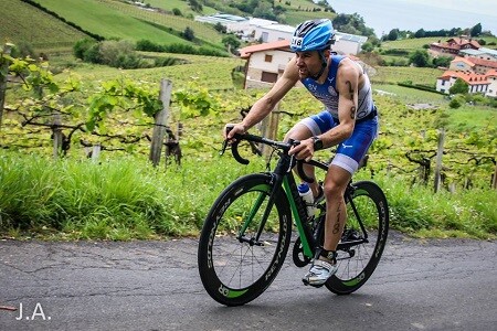 Gorka Bizkarra Triatlón Madrid KM0