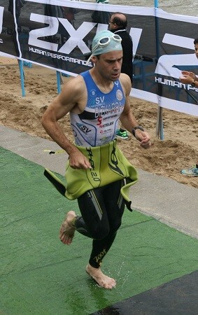 Gorka Bizkarra Triathlon Madrid KM0