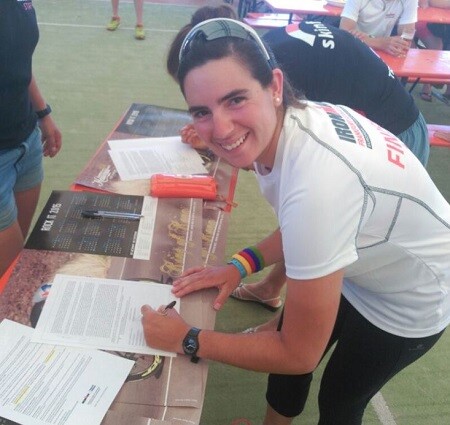 Cata Barceló Campeona de Europa ironman