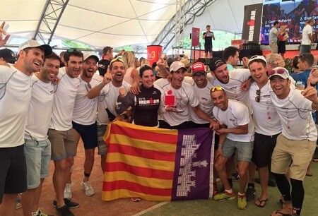 Cata Barceló Campeona de Europa ironman