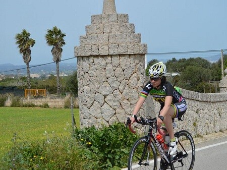 Cata Barceló Campeona de Europa ironman