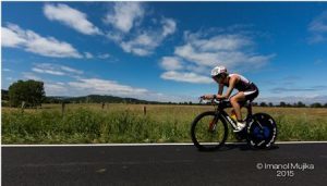 Natalia Raña testing the ROTHAR wheels