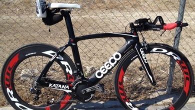 Bicicleta CEEPO Katana com componentes Max´sSystem