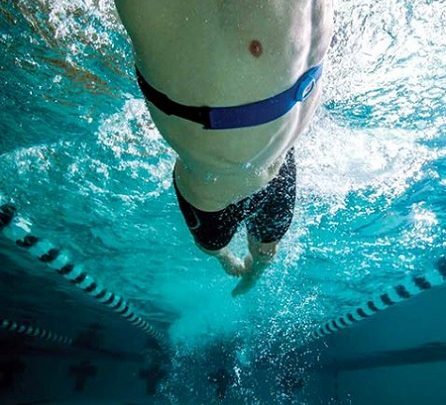 hrm for swimming