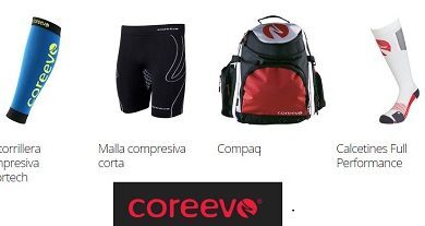 Promoción material Coreevo Triatlón Noticias