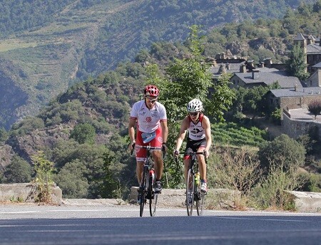 Triathlon dei giochi all'aperto di Andorra