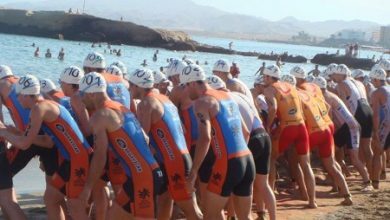 salida de un club de Triatlón