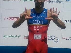 Cesc Godoy septième aux Championnats d'Europe de Triathlon à Genève