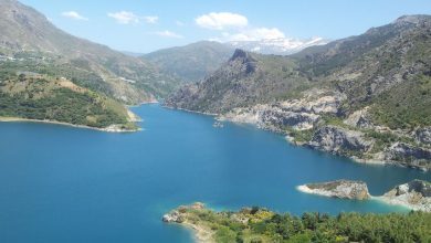 Embalse Sierra Nevada