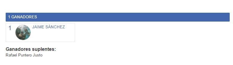 Resultado del concurso