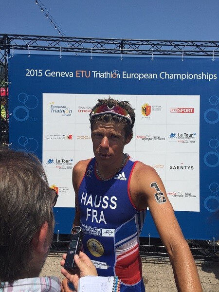 David Hauss champion of Europe