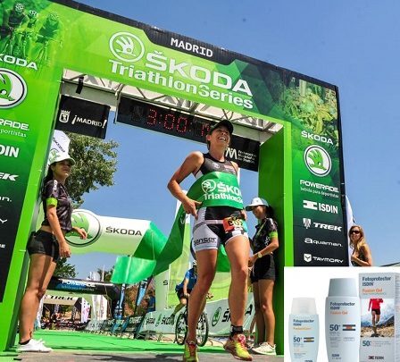 Isdin Triathlon Serie Madrid