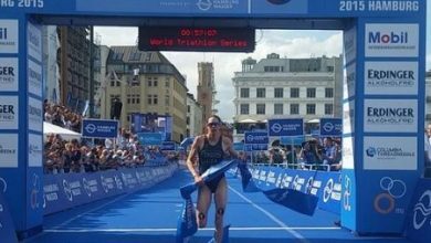 Jorgensen ganando en las WTS de Hamburgo