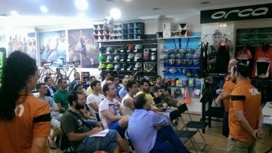 Charla de Nutrición del KM=
