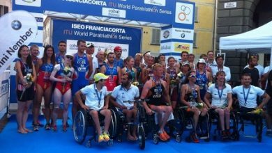 Paratriatlón ITU en el Iseo