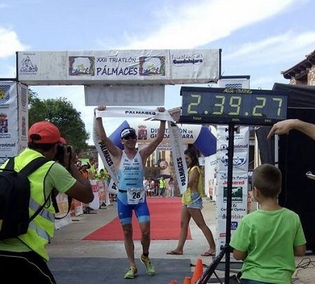 Alejandro Santamaría vainqueur de Pálmaces 2015