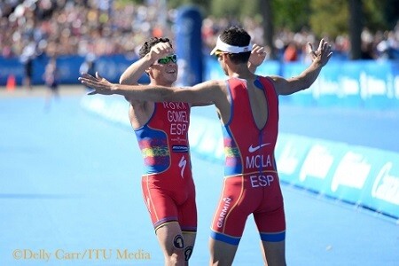 Javier Gómez Noya Y Mario Mola