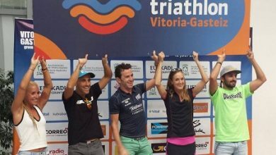 Conférence de presse du Triathlon Vitoria