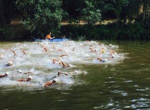 Spanish Triathlon Championship by Autonomias Almazán