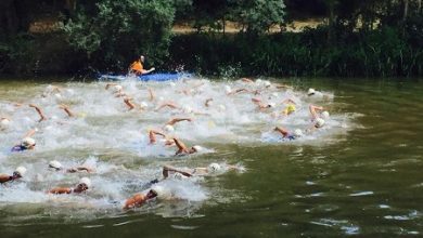 Spanish Triathlon Championship by Autonomias Almazán