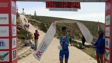 Mikel Oategi ganador del Triatlón Largo de la Bola del Mundo