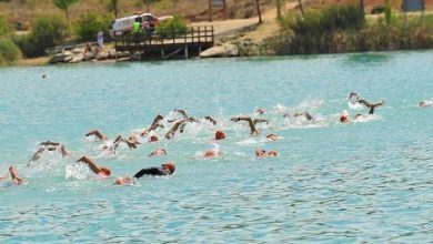 Triatlon GuadalajaraNatación en el Triatlón de Guadalajara