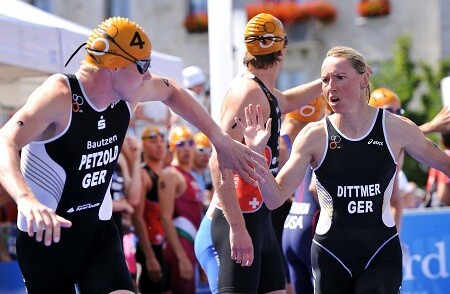 Relais Championnat du Monde de Triathlon