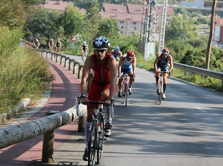 Triathlon del Festival di Ribadesella