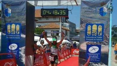 Raúl Amatriain vence o Festival de Triatlo da Ribadesella