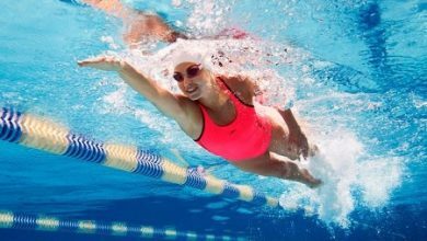 Lesiones en la natación