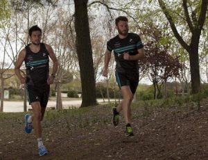 Series to improve the speed in running race