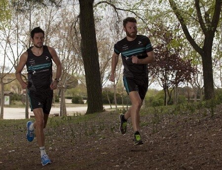 Series para mejorar la velocidad en carrera a pie