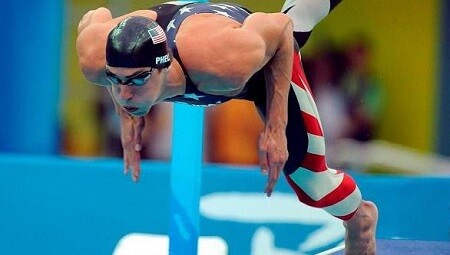 Zuggeschwindigkeit beim Schwimmen