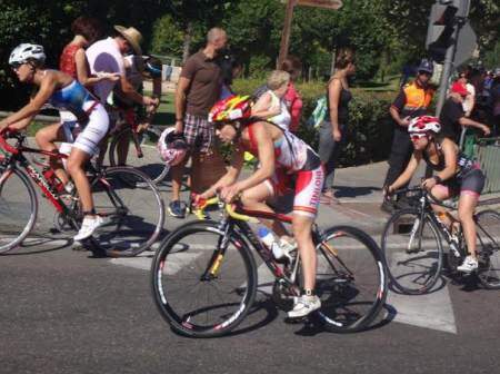 Triathlon féminin