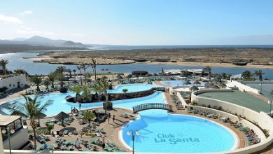 Piscinas Club La santa