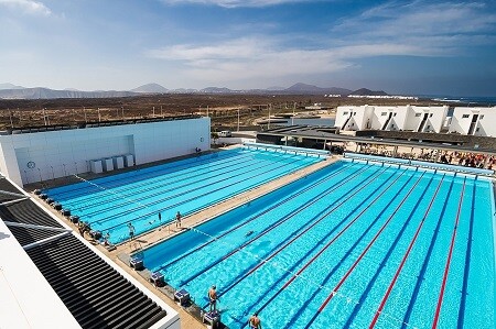 Piscine Club La Santa