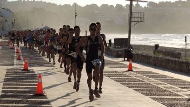 Campeonato de España de Triatlón en Altafulla