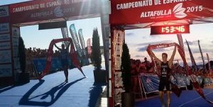 Nan Oliveras and Tamara Gómez Spanish Championship in Altafulla