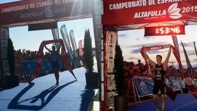 Nan Oliveras y Tamara Gómez Campeonato de España en Altafulla