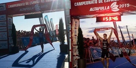 Nan Oliveras y Tamara Gómez Campeonato de España en Altafulla
